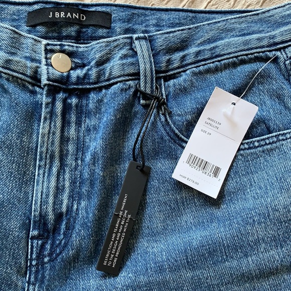 J Brand Ruby High-Rise Crop Size 29 - Picture 4 of 5